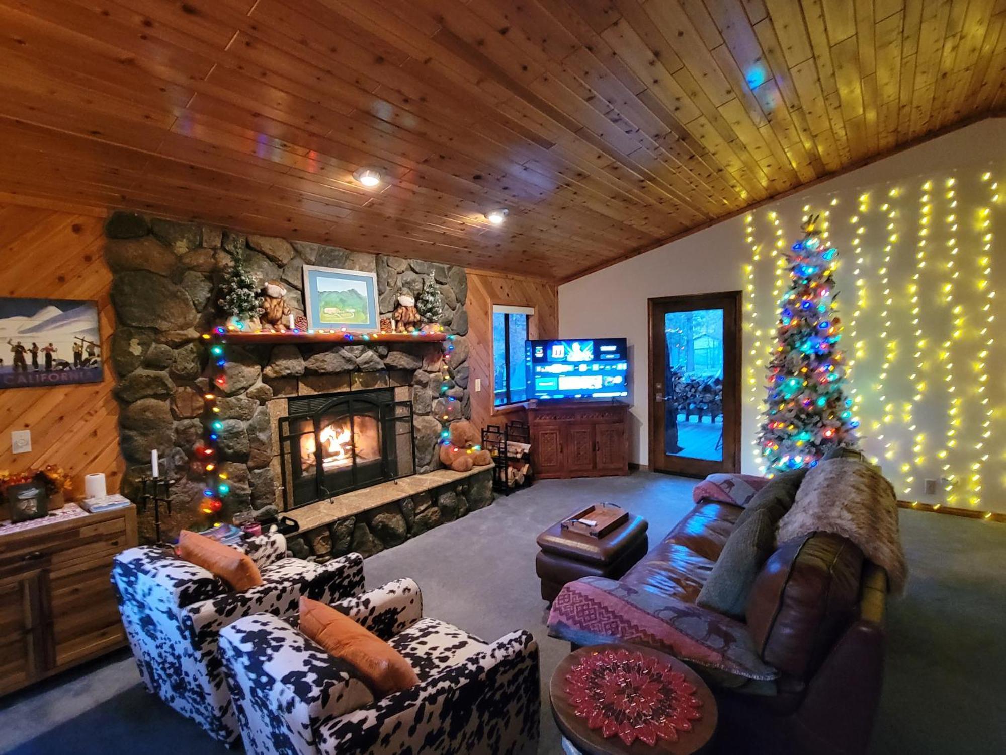 Four Seasons Getaway-Private Hot Spa With Pine Tree Views-Walk To Village And Pineknot Trailhead-Plus King Bed! Биг Бэар Лейк Экстерьер фото